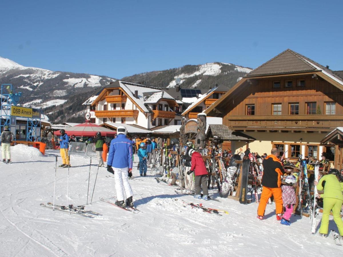 Apartment In Sankt Margarethen Near Ski Area Санкт-Маргаретен-им-Лунгау Экстерьер фото
