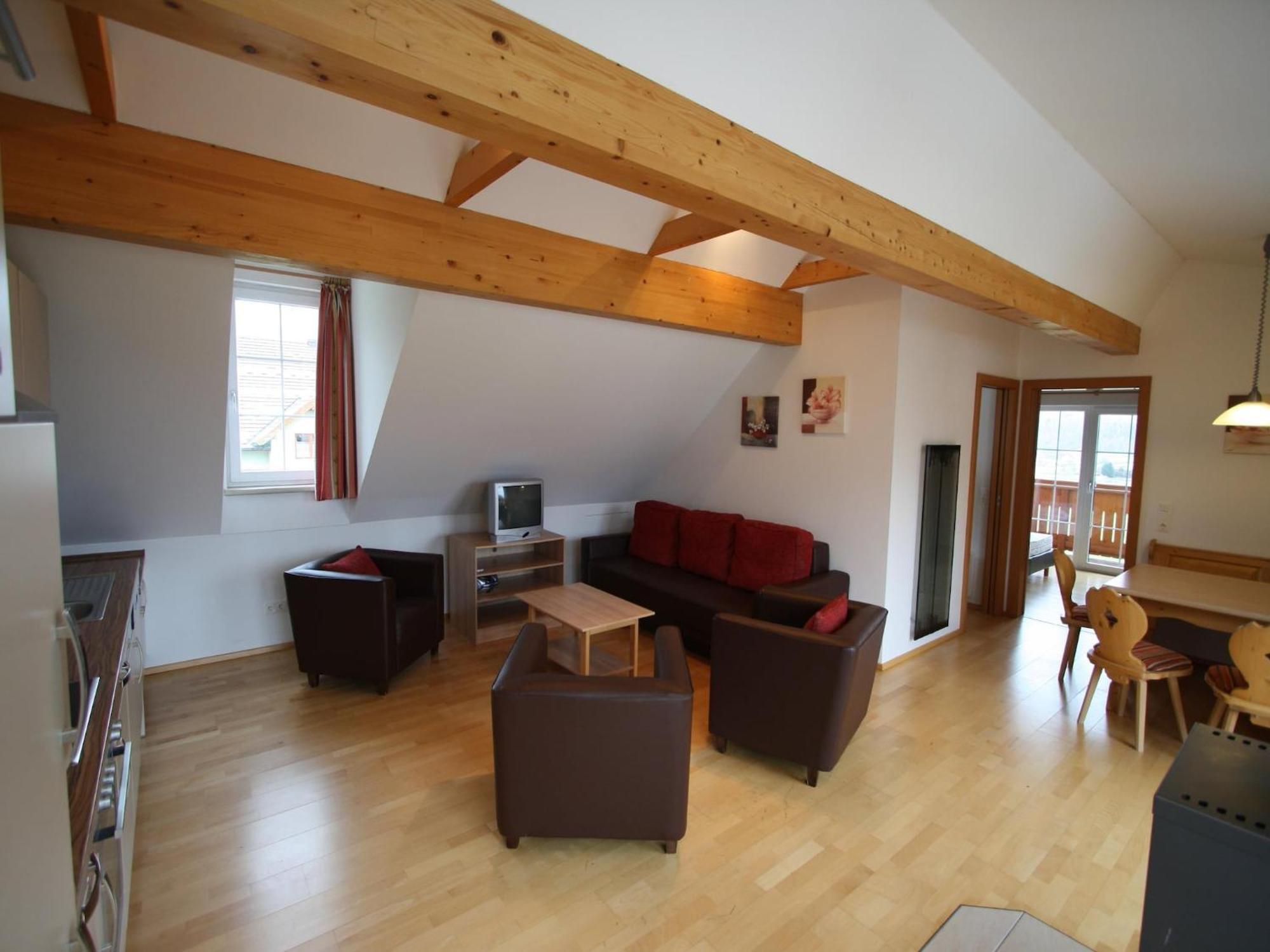 Apartment In Sankt Margarethen Near Ski Area Санкт-Маргаретен-им-Лунгау Экстерьер фото