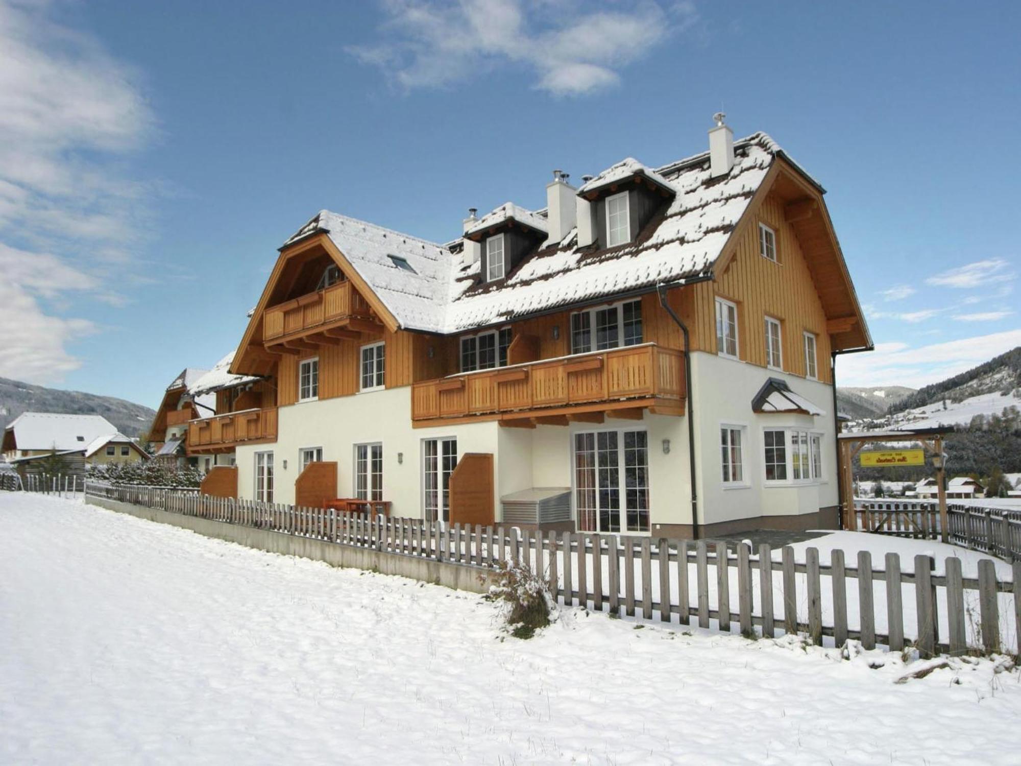 Apartment In Sankt Margarethen Near Ski Area Санкт-Маргаретен-им-Лунгау Экстерьер фото