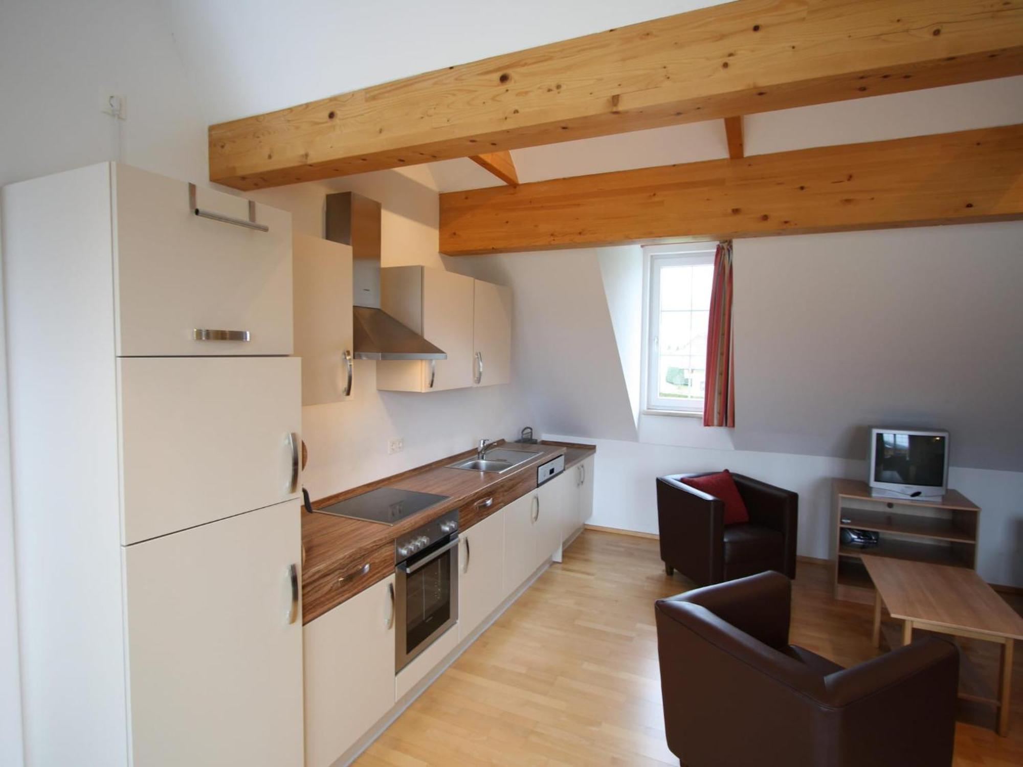 Apartment In Sankt Margarethen Near Ski Area Санкт-Маргаретен-им-Лунгау Экстерьер фото
