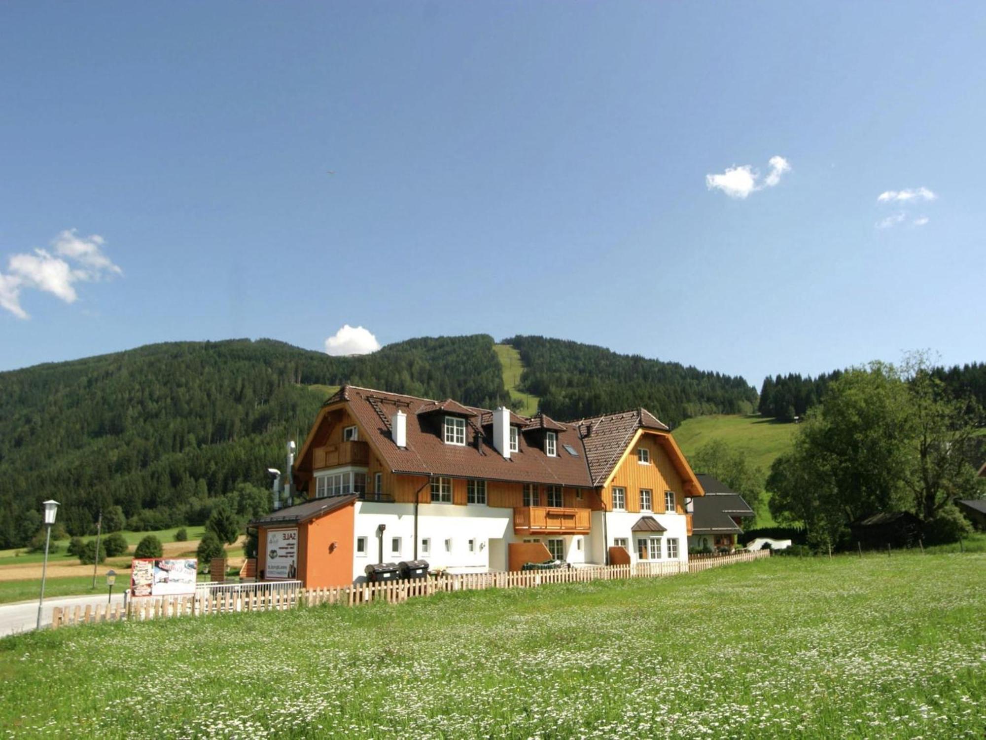 Apartment In Sankt Margarethen Near Ski Area Санкт-Маргаретен-им-Лунгау Экстерьер фото