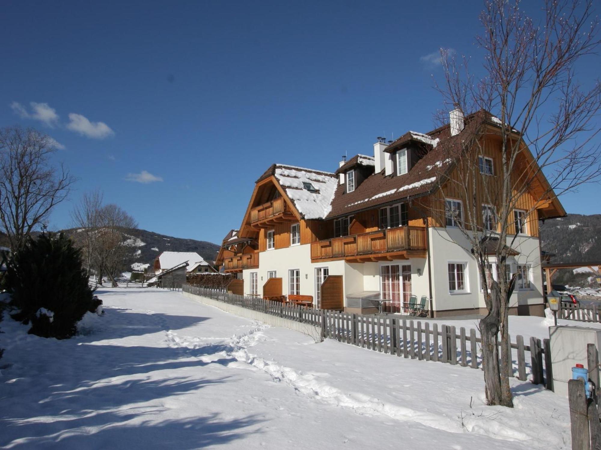 Apartment In Sankt Margarethen Near Ski Area Санкт-Маргаретен-им-Лунгау Экстерьер фото