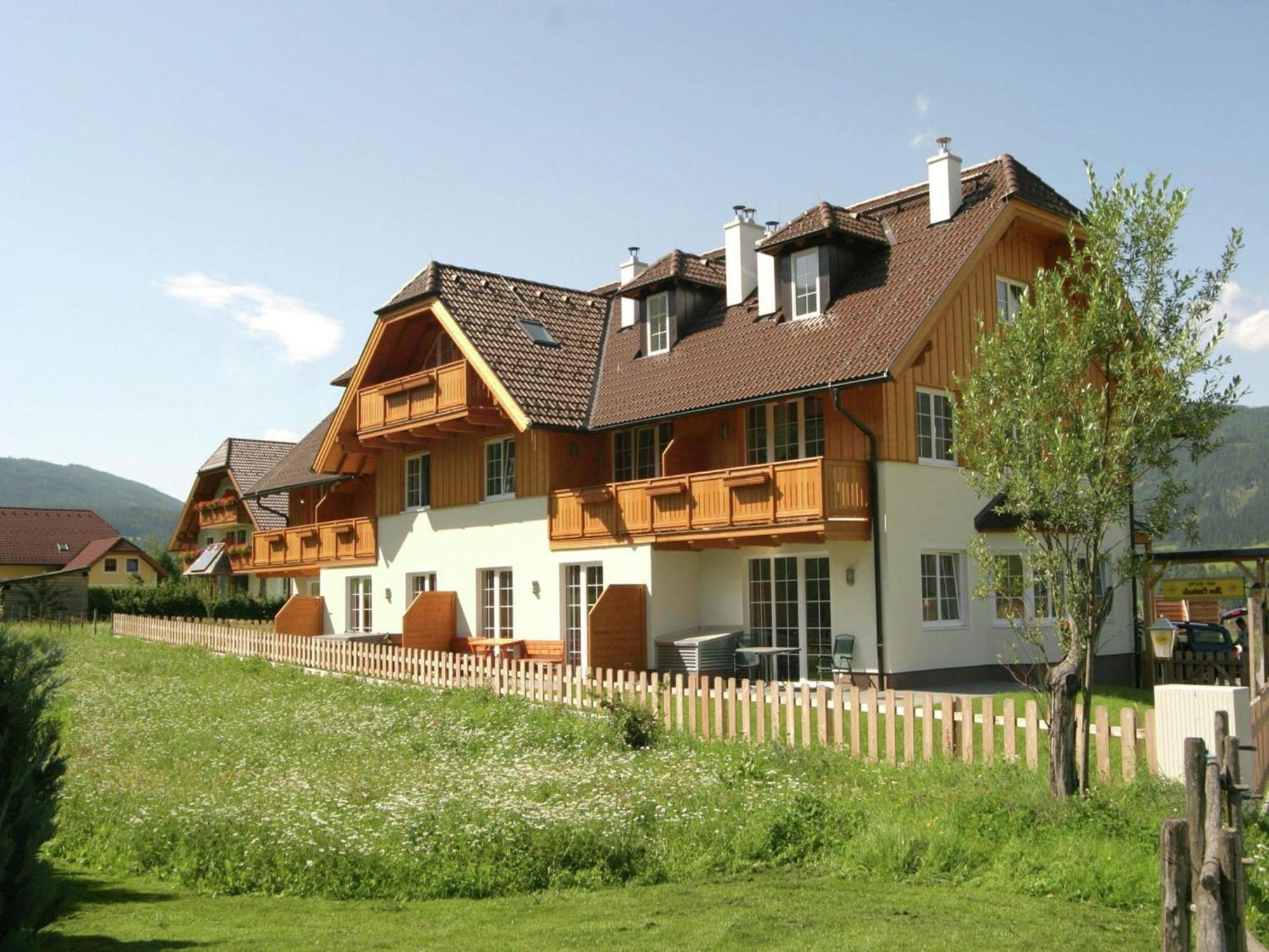 Apartment In Sankt Margarethen Near Ski Area Санкт-Маргаретен-им-Лунгау Экстерьер фото